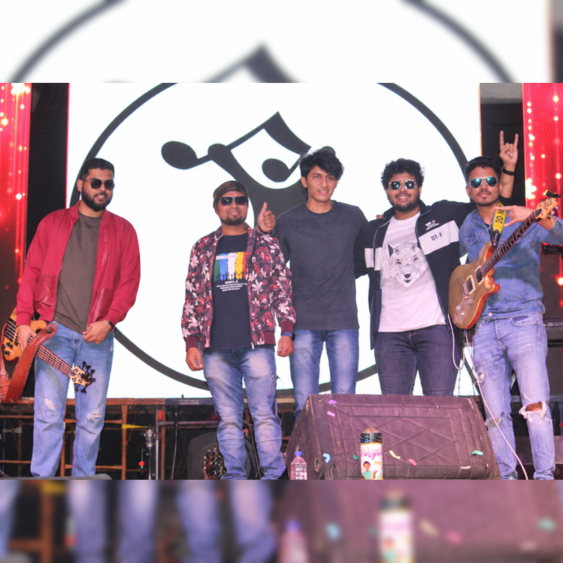 Yugaant live on stage